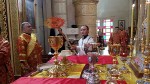 Рукоположение инока Зинона во диакона