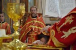Поставление инока Зинона во чтеца и рукоположение во диакона.