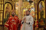 Поставление инока Зинона во чтеца и рукоположение во диакона.