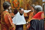 Поставление инока Зинона во чтеца и рукоположение во диакона.