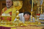 Поставление инока Зинона во чтеца и рукоположение во диакона.