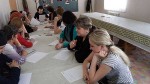 На приходе написали Тотальный диктант