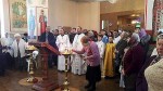 Божественная литургия в день Рождества Христова 2017