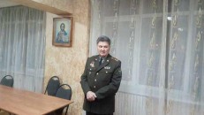 В Алма-Атинской духовной семинарии состоялась встреча с полковником Поморцевым В.В.