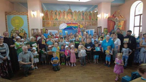 На Владимирском приходе станции Чемолган прошло детское мероприятие, приуроченное к Дню столицы Казахстана