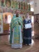 День памяти преподобного аввы Сергия Радонежского награждение бухгалтера прихода Воронину Надежду Павловну за усердные труды на благо святого Православия