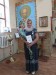 Награждение бухгалтера прихода Воронину Надежду Павловну за усердные труды на благо святого Православия