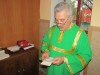 8 октября в день памяти преподобного Сергия Радонежского прихожане преподнесли в дар храму пресвитерское облачение зелёного цвета.