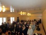 Освящение актового зала и приходской совет