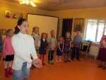 Воскресная школа провела пасхальный утренник.