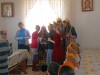 После богослужения в Сыропустную неделю воскресная школа прихода совместно с молодёжным клубом провели весёлый масленичный праздник