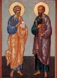 Славные и всехвальные первоверховные апостолы Петр и Павел 