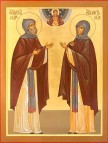 Прпп. схимонах Кирилл и схимонахиня Мария, родители прп. Сергия Радонежского.