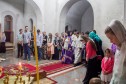Молодежная литургия в праздник Преображения Господня
