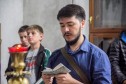 Молодежная литургия в праздник Преображения Господня.