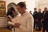 По благословению Высокопреосвященнейшего Александра, Митрополита Алматинского и Казахстанского, в ночь с 15 на 16 декабря 2012 года, в день памяти преподобного Саввы Сторожевского, в Свято-Иверском храме поселка Бурундай была отслужена вторая молодежная литургия.