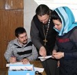 В Павлодаре состоялась духовная викторина среди участников православных молодежных клубов епархии