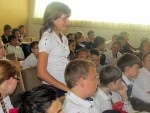 В преддверии Дня Победы молодёжный клуб Владимирского прихода станции Чемолган провёл акцию в школах Карасайского района