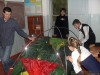 Максут провел классный час в параллели 6-х классов в школе им. Алтынсарина на станции Чемолган.