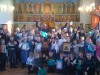 9 декабря по благословению митрополита Астанайского и Алматинского Александра учащиеся воскресных школ Астанайской епархии собрались на приходе в честь Владимирской иконы Божией Матери станции Чемолган на математическую Олимпиаду