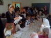9 декабря по благословению митрополита Астанайского и Алматинского Александра учащиеся воскресных школ Астанайской епархии собрались на приходе в честь Владимирской иконы Божией Матери станции Чемолган на математическую Олимпиаду