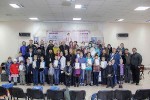 Подведение итогов и награждение победителей и призёров детско-юношеского Фестиваля земли Семиречья