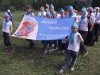 Команда нашей воскресной школы ВЕСЕЛЫЙ ПАРАВОЗИК впервые приняла участие в Третьем фестивале православной молодёжи Казахстана Духовный сад Семиречья