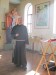 Настоятель римо-католического монастыря Братьев меньших г.Алматы отец Давид Змуда  выступил перед прихожанами храма