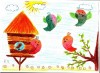 Птицы - рисунки детей нашего прихода