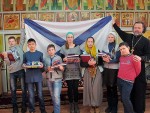 22 января 2017 г. Воскресные школы Алма-Атинской епархии поучаствовали в рождественской викторине