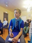Рождественская викторина школьников на приходе