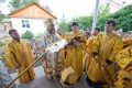 Великое освящение храма в честь Владимирской иконы Божией Матери станции Шамалган