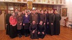 В Алма-Атинской духовной семинарии состоялась встреча учащихся с полковником Поморцевым В.В.