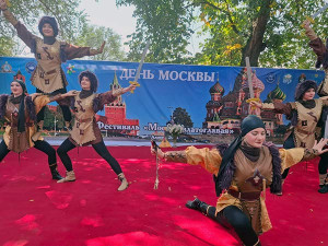 Праздничный концерт «Москва златоглавая»